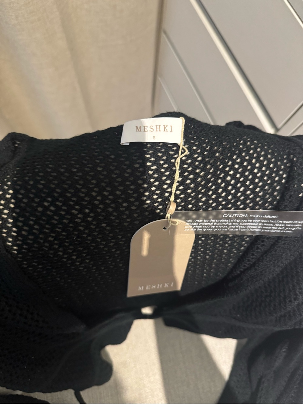 Meshki knit top - Picture 2 of 2